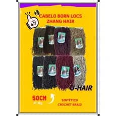 BORN LOCS 410G  Material sintético, super leve e macio ao toque