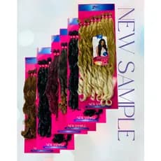 CABELO NEW SAMPLE 75/80/85CM 320G-ZHANG HAIR