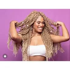 15peças Cabelo Praia Caracol Dread Twist  Pré Looped Crochet 80 Mechas Sintético 360 Gramas