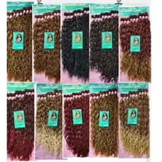 CABELO FIBRA ROMANCE QUEEN - DEEP 75CM MARCA;ZHANGHAIR