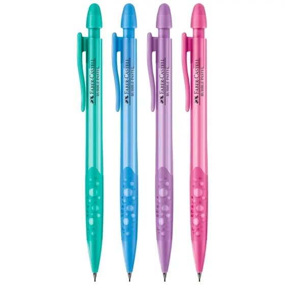 Lapiseira Bubble Pastel FABER-CASTELL 0.7mm