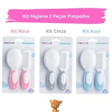 Kit Higiene de Bebê Pimpolho 2 Peças