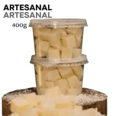 Doce de Leite Com Coco Caseiro Em Pedaço Tropical 400g