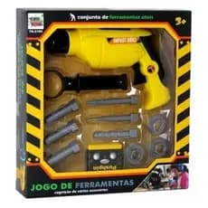 Kit Furadeira e Parafusadeira infantil