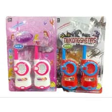Brinquedo Walkie-talkie Infantil