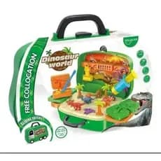 MALETA INFANTIL Dinossauro Kit Massinha