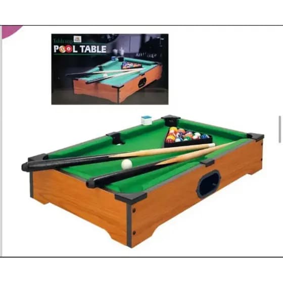 Brinquedo Jogo De Sinuca De Mesa