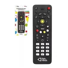 Mordedor infantil controle remoto