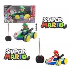 Brinquedo Carrinho De Controle Remoto Mario Kart