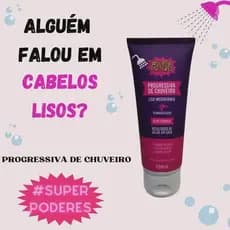 Progressiva de chuveiro liso instantâneo super poderes