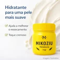 Creme Clareador Mikoziu – Axilas e Virilhas Mais Claras e Uniformes com uso continuo