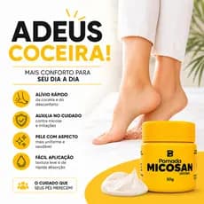 Kit 2 Pomadas Micosan Original 50g Anti Manchas e Micose  Cicatrizante