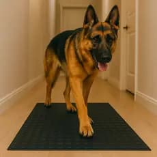 Tapete Pet para Cachorros Antiderrapante | Piso Pet Displasia