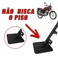 Tapete Protetor Piso Para Moto Antiderrapante