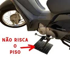 Tapete Protetor Piso Para Moto Antiderrapante
