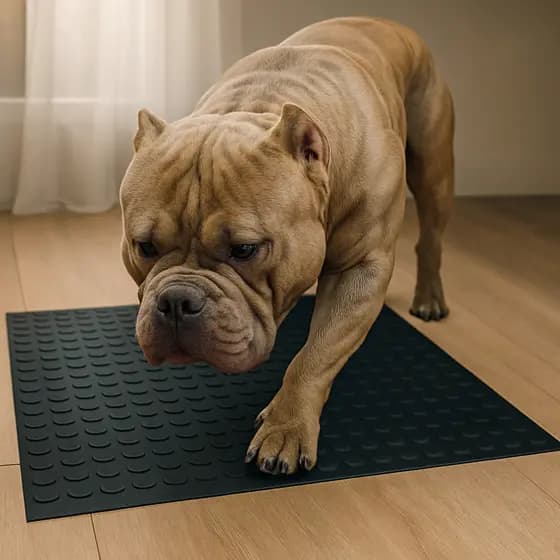 Tapete Pet para Cachorros Antiderrapante | Piso Pet Displasia