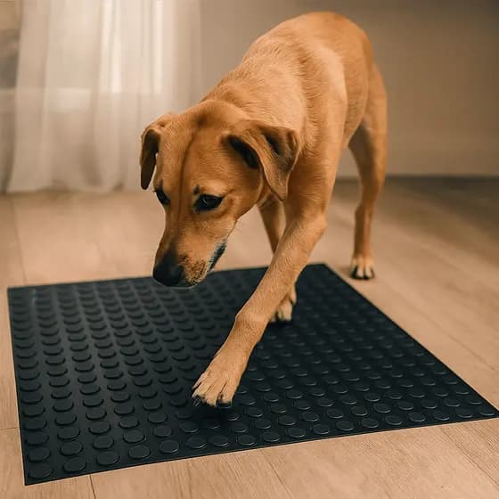 Tapete Pet para Cachorros Antiderrapante | Piso Pet Seguro