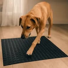 Tapete Pet para Cachorros Antiderrapante | Piso Pet Seguro