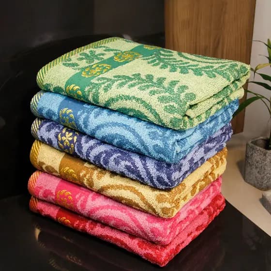Escolha a Quantidade 1, 2, 3, 4 ou 5 Toalhas de Banho Grande 140x70cm Bordada Felpuda Macia Alta Qualidade