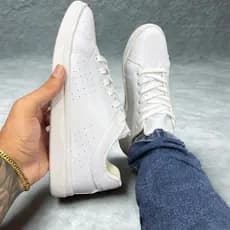 Tênis Masculino Casual Branco | Estilo e Conforto no Dia a Dia