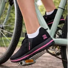 Tênis Feminino Leve Confortavél Dia a Dia Caminhada Academia Estiloso
