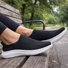 Tênis Meia Feminino Sem Cadarço Confortável Dia a Dia Academia Caminhada