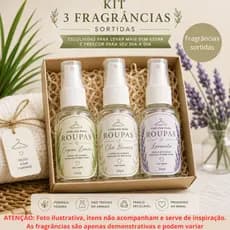 Perfume para Roupas | Closet | Perfume para Loja | Papel de Presente | Lavabo