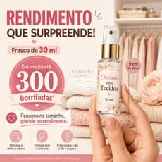 Cheirinho para Guarda-Roupa | Closet | Perfume para Papel de Presente