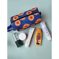 Nécessaire box G feminina com alça/ nécessaire organizadora