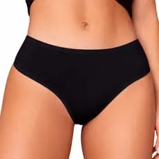 Calcinha Feminina Adulto 100% ALGODÃO  Basica Cores Lisas