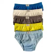 Kit Cueca Infantil Menino 100% Algodao Cueca Slip Conforto dia a dia