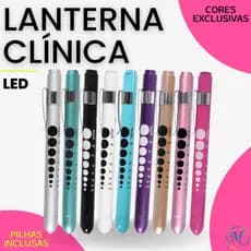 Lanterna Clínica / Médica - PILHAS INCLUSAS