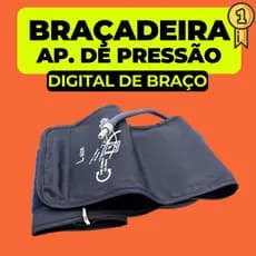 Braçadeira para Aparelho Medidor De Pressão Digital De Braço - Manguito p/ Ap de pressão Digital