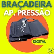 Braçadeira / Manguito para Aparelho Medidor De Pressão Digital De Braço