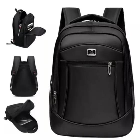 Mochila Mala Reforçada Notebook Impermeável Escolar Trabalho Resistente