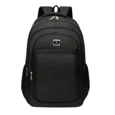 Mochila Costas ou Bolsa Transversal Masculina Escolar, Faculdade e Trabalho - Bagagem de Mão Executiva Resistente