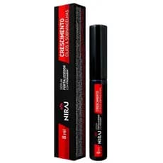KIT 10 UNIDADES SÉRUM NIRAJ – Crescimento Acelerado para Cílios e Sobrancelhas