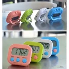 Timer Temporizador Cronometro Digital De Cozinha Mesa com Imã geladeira Números Grandes Conta Para Cima Ou Para Baixo