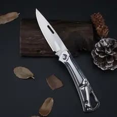 1 OU 2 Canivete Para Bolso Inox Chaveiro Presente Coleção