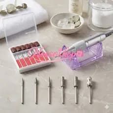 Kit 6 Brocas e 6 Lixas para Lixa Elétrica Lucky Bazar