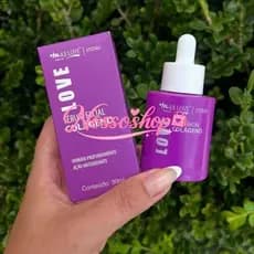 Sérum Facial Colágeno + Ácido Hialurônico Antissinais Max Love – Hidratação e Firmeza