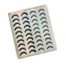 20 pares de cílios postiços H104