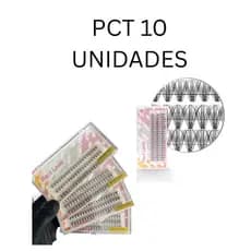 Pacote de 10 unidades de tufinho Real Love