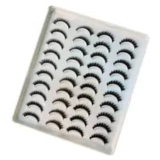20 pares de cílios postiços H603