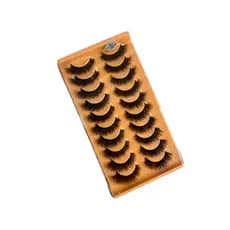 10 pares de cílios postiços 5D/J06