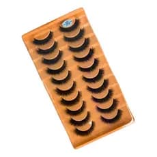 10 pares de cílios postiços 5D/J24