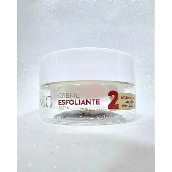 Creme esfoliante facial para sobrancelhas La Benig 100ml