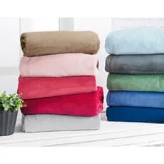 Manta Fleece Solteiro 1,50 X 2,20 Super Macia - Andreza Enxovais