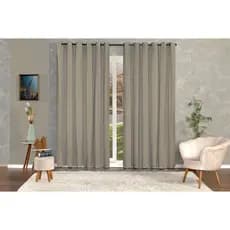 Cortina Corta Luz 100% Blackout PVC - 5,00 Metros Largura X 2,00 Altura