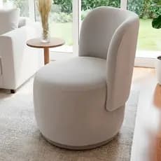 Poltrona Decorativa Orgânica Chloe Sala Quarto Consultório Recepção Manicure Salão